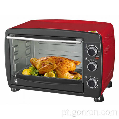 Forno elétrico multifuncional 28L - fácil de operar (B3)